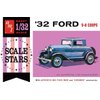 Ford AMT Compatible Replica 1932 Scale Stars 1:32 Scale Model Kit Replica