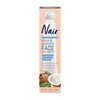 NAIR Exfoliating Facial Hair Removal Cream for Women - Smooth Skin Solution with Collagen for Sensitive Skincare