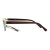 Multi Focus Progressive Reading Glasses 3 Powers in 1 Rectangle Gold +1