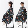 PERFEHAIR Kids Hair Cutting Cape, Cute Cars Pattern, Barber Haircut Cape Cover for Children, Baby, Toddler, Boys Salon Hair Cut Capes