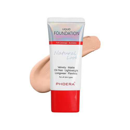 PHOERA Body Coverage Perfector Waterproof,PHOERA Foundation Full Coverage Waterproof,PHOERA Body Concealer For Leg And Body Makeup (104B# Sand Beige)