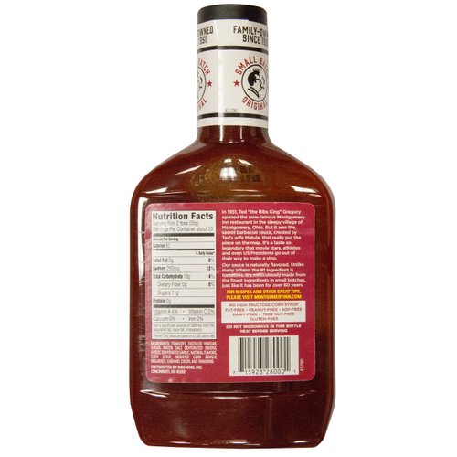 Montgomery Inn BBQ Sauce - 28oz