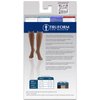 Truform Compression 20-30 mmHg Sheer Knee High Stockings Black, Small, 2 Count