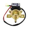 Notonmek 12585-52030 12585-52031 68371-51210 035000-0460 Electric Fuel Pump 12V For Kubota Mower G3200 G4200 G4200H G5200 G5200H G6200 G6200H Tractor B6000 B6000E Excavator KH-1 KH-35H KH-51H KH-60H