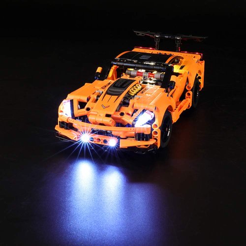 LIGHTAILING Lighting Kit Compatible with Lego Building Blocks Model - NOT Included The Model Set