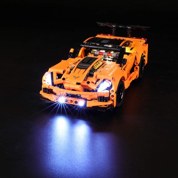 LIGHTAILING Lighting Kit Compatible with Lego Building Blocks Model - NOT Included The Model Set