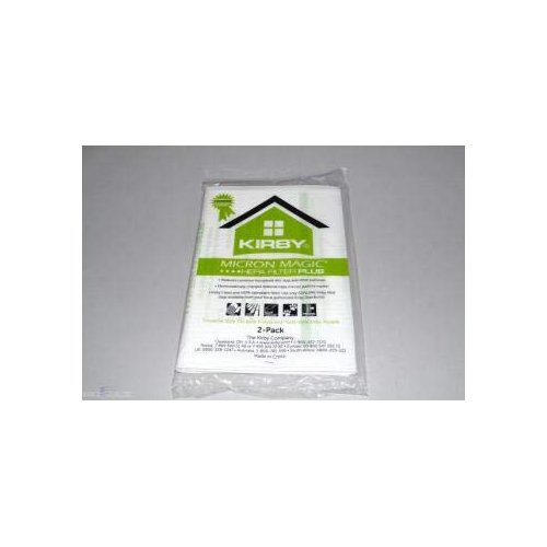 Kirby Micron Magic Vacuum Bags, White