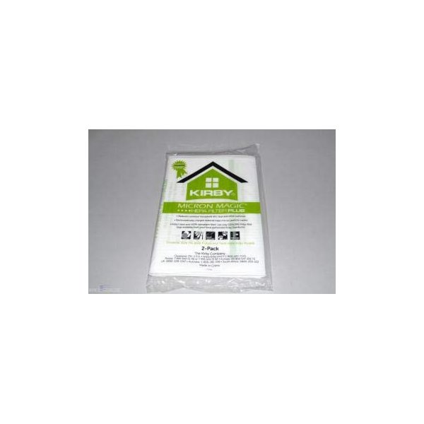 Kirby Micron Magic Vacuum Bags, White