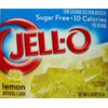 Jell-O Lemon Flavor Sugar Free Gelatin (4 Pack)