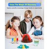60+ Science Experiment Kit for Kids Ages 5-6-7-8, STEM Learning and Educational Toys, First Science Kit for Boys Girl Birthday Gifts