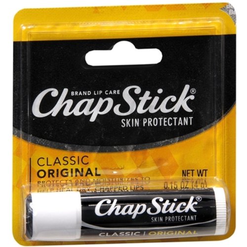 ChapStick Classic Original Lip Balm, 0.15 oz (Pack of 8)