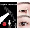 Widening Eyelid Tape Invisible Eye Stickers Viscous in contact with waterEyelid Stickers Instant Eye Lift Strips for people with multiple layers of eyelids or severely droopy eyelids