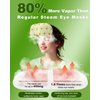 30 Packs Steam Eye Mask Chamomile, Heated Eye Masks Relaxing Gifts for Women Soothing Eye Fatigue Hot Sleep Mask, Warm Eye Compress for Dry Eyes, Disposable Eye Mask for Travel Essentials