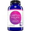 MD Life L-Methylfolate 7.5mg - Professional-Grade Active Methylfolate Supplement - Maximum Potency MTHFR Supplements - L-methylfolate 7.5 mg 90 capsules - Essential Amino Acids