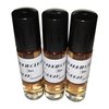 Frankincense & Myrrh Scented Oil by Xio's Essences - Perfect for Aromatherapy, Soaps, Candles, Lotions, and More! (3 Bottles 10ml)