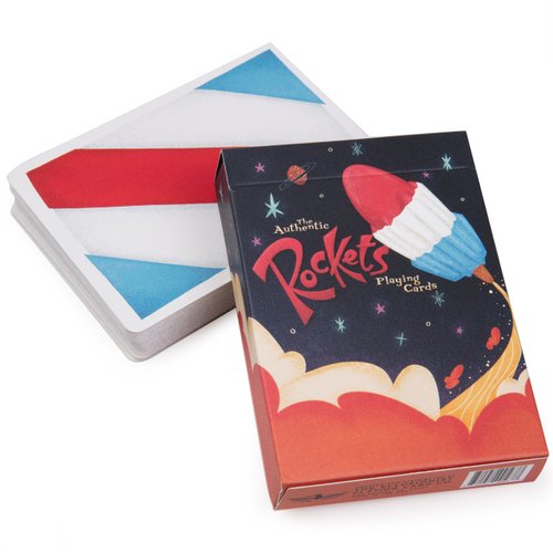 Ellusionist Rockets Playing Cards - Add a Blast of Nostalgia to Your Card Games and Tricks
