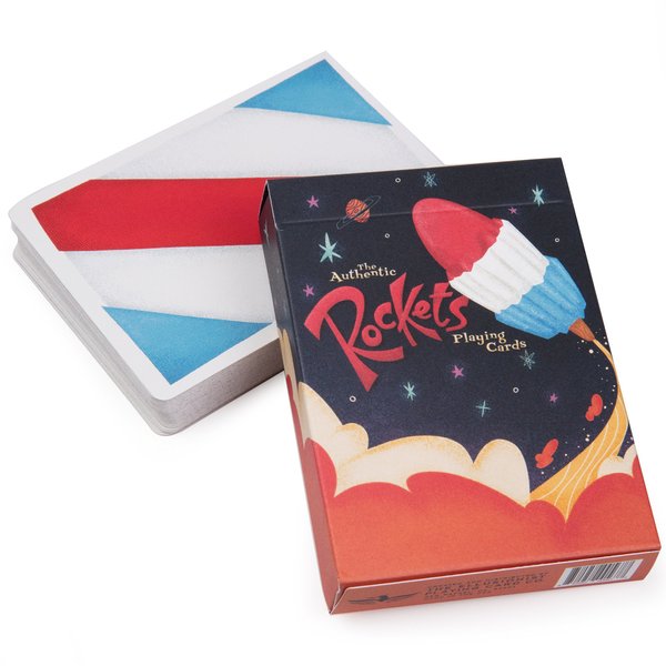Ellusionist Rockets Playing Cards - Add a Blast of Nostalgia to Your Card Games and Tricks
