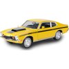 1971 Comet GT Yellow with Black Stripes Forgotten Classics Series 1/24 Diecast Model Car by Motormax 79047Y