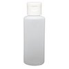 12-2-ounce Travel Bottles with Flip Caps (White Cap)