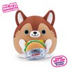 Snackles Series 2 Puppy & Sonic Burger 8 Inch Plush by ZURU, Ultra Soft Plush, Collectible Plush with Real Licensed Brands, Stuffed Animal, Giftable