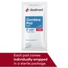 Dealmed 8" x 10" Abdominal (ABD) Combine Pads, Sterile, Individually Wrapped, Disposable, Latex-Free Wound Dressing for First Aid Kit and Medical Facilities, 24/Box (Pack of 1)