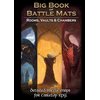 Big Book of Battle Mats Rooms Vaults & Chambers by Loke, Board Game Maps