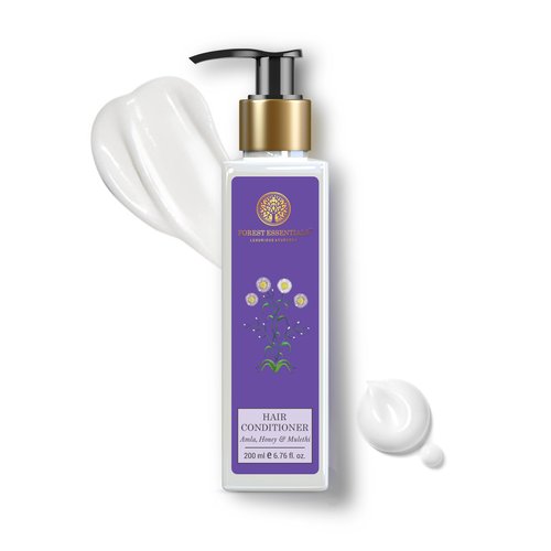 Forest Essentials Hair Conditioner, Amla, Honey and Mulethi, 200ml