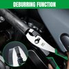 SK 8-Inch Slip Joint Pliers, Premium CR-V Construction, Ergonomic Non-slip Handle for Comfortable Grip