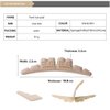 6 Pairs Heel Cushion Pads Stickers, Non-slip Comfortable Heel Grips Liner for Women Shoes Heel Protector