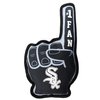 MLB Chicago White Sox #1 Fan Toy. Best Sports Dog Toy with Double Stitched Trim and Tough Nylon Material Filled with Chewable Polyfil and Inner Squeaker