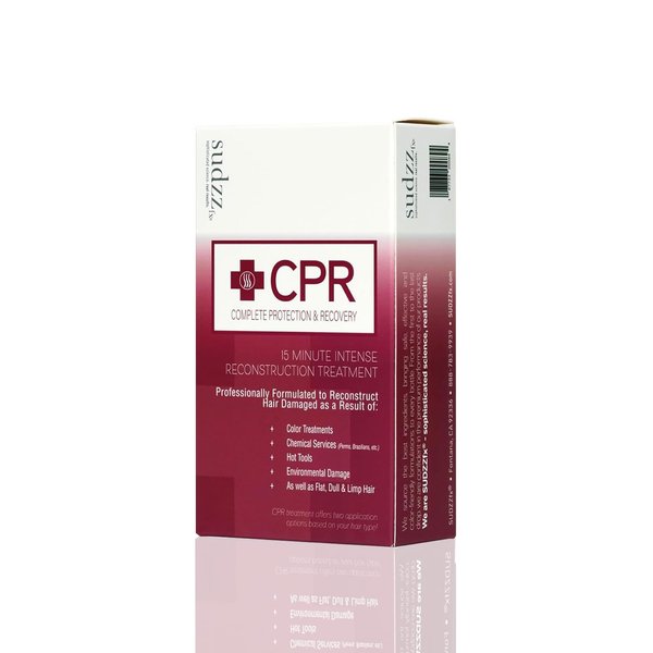 SUDZZFX Hair Reconstruction Treatment - Deep Penetrating Hair Mask for Damaged Hair - 8 Fluid Ounces