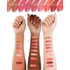 Jelly Lipstick Lip Stain, Tinted Lip Balm Nude Click Lip Gloss Pen, Lightweight Melting Solid Lip Gloss, Waterproof Long Lasting Moisturizing Lip Tint,High-Shine Vivid Color Glossy Lip Glaze Makeup-01