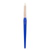 Bdellium Tools Professional Makeup Brush - Golden Triangle 780 Pencil - With All Vegan and Soft Synthetic Fibers, For Blending Eye Makeup (Blue, 1pc)