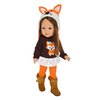 My Brittany's Woodland Fall Fox Outfit Fits 18 Inch Girl Dolls- Doll Clothes