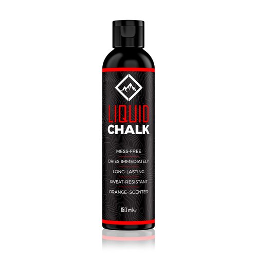 SURVIVOR Liquid Chalk – Gym Chalk for Weightlifting, Rock Climbing, Bouldering, Gymnastics, Pole Grip, & More - Lifting Chalk & Climbing Chalk for Dry Hands - Liquid Grip Hand Chalk for Lifting & More