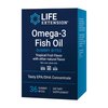 Life Extension Omega-3 Fish Oil Gummy Bites, EPA DHA Fatty acids, High-dose EPA DHA Support in a Delicious chewable Form, Non-GMO, Gluten Free, 36 Gummy Bites