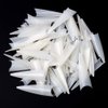 YIMART 600pcs Acrylic Medium Long Stiletto Nail Tips Easy Coffin Nails Sharp False Nail Art Tips For Nails Salon (Skin color)