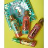 D'Luchi Mini Tanning Kit, Enriched with Collagen & Vitamin E, Carrot, Coconut, Almond Tanning Lotion & Gold Body Lotion Set of 4 Essential Tanning Products