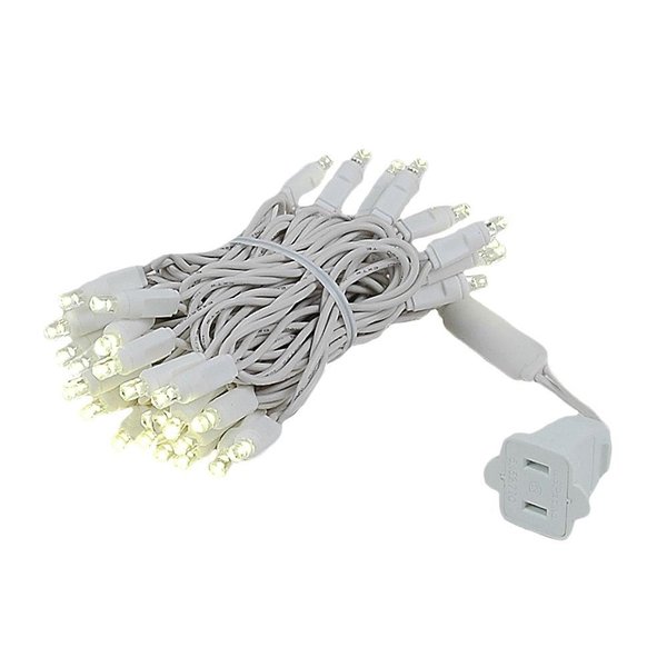 Novelty Lights 11FT 50 LED Decorative String Lights Outside Lights For Yard, Led Christmas Lights Outdoor String Lights For Outside (Warm White)