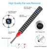 Ear Wax Removal, Earwax Remover Tool with 1080P HD, Waterproof, Easy Use, 3.5mm Ear Camera with 6 LED Lights, Earwax Removal Tools for ios & Android, Kids & Adults