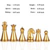 KICTERO 5" Mini Chess Set Travel Board Game with Magnetic Folding Chess Board Portable and Store Chess Pieces Pocket Chess Games for Kids and Adult,Easy to Carry