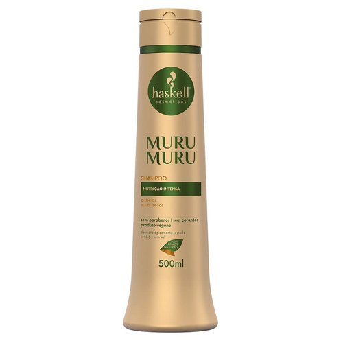 Haskell - Linha Murumuru - Shampoo 500 Ml - (Murumuru Collection - Shampoo 16.91 Fl Oz)