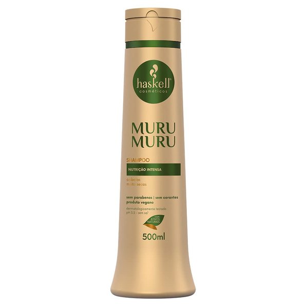 Haskell - Linha Murumuru - Shampoo 500 Ml - (Murumuru Collection - Shampoo 16.91 Fl Oz)