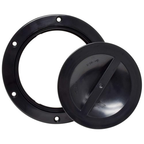 Valterra A10-2170BKVP Access Hatch (4″ , Black),1 Pack