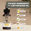 Beard Oil by Crafted Beards - Beard Oil Conditioner - Leave Your Beard Feeling Amazing - All Natural Ingredients - No Residue - Mustache Oil - 1oz - Made in the USA (Orange Cream)