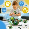 MEIEST Mini Building Blocks Succulent Plant Bonsai Model Set,Creative DIY Simulation Particle Flower Botanical Collection Construction Building Bricks Toy for Kids Adult Home Decor