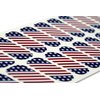 TOUGH GIRLS | Nail Polish Strips | 20 Stylish Strips | Brighter, Thicker, Tougher | Includes Cuticle Stick, Nail File, & Nail Wipes (Stars & Stripes)