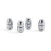 Gorilla Automotive (71641X) 14mm x 1.50 Thread Size Acorn Chrome X2 Wheel Lock, (Pack of 4)