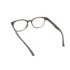 ColorViper Flexible Memory Frame reader Unisex lightweight Reading Glasses 0.74 Oz (OVAL matte grey black WOOD LIKE, 2.00)