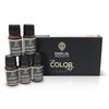 Parallel Products Henna Color Kit - Professional Hair Tint and Root Touch Up - 3 Gram Mini-Collection for Grey Coverage